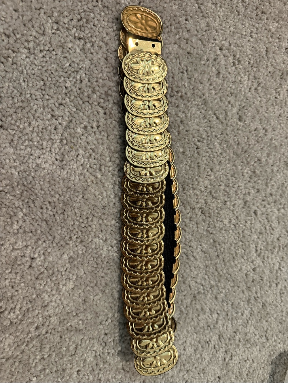 Gold Coin Link Decorative Belt